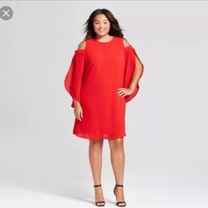 NWT cold shoulder dress